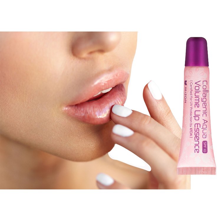 Bálsamo Labial Voluminizadora De Colágeno - 10 ml