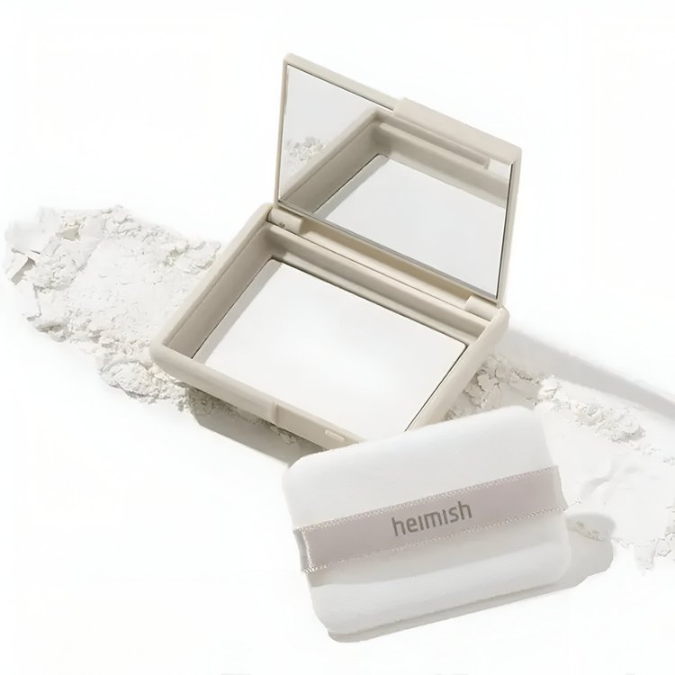 Polvo Compacto Fijador con Moringa Ceramide - Heimish