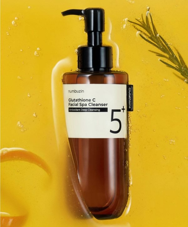 Limpiador Facial Spa con Glutation y Vitaminas No. 5 200 ml - Numbuzin