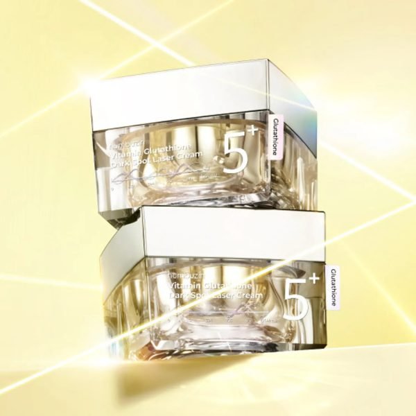 Crema Láser para Manchas Oscuras con Glutatión y Vitamina No. 5 50 ml - Numbuzin