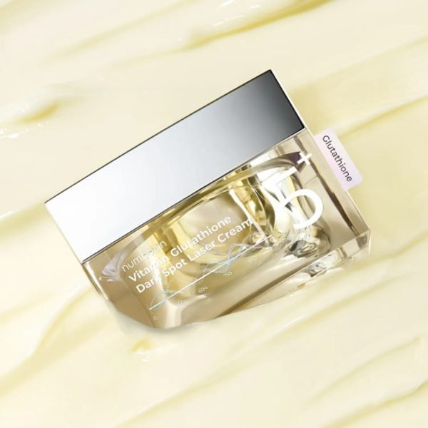 Crema Láser para Manchas Oscuras con Glutatión y Vitamina No. 5 50 ml - Numbuzin