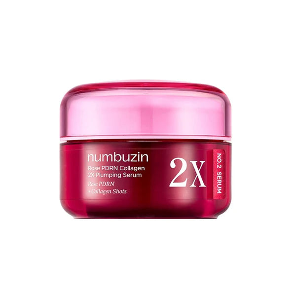 No. 2 Rose PDRN Collagen 2x Plumping Serum- NUMBUZIN