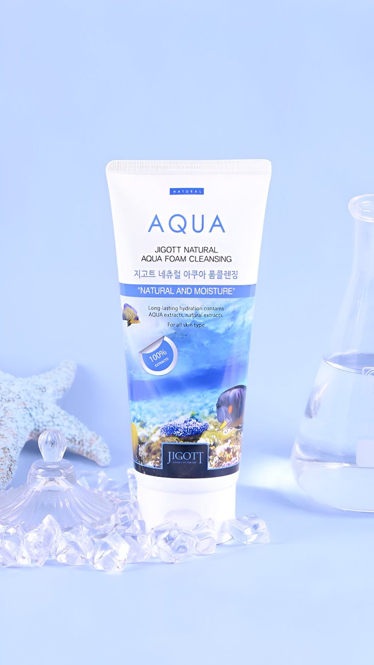 Espuma Limpiadora de Colágeno Hidrolizado 180ml - Jigott