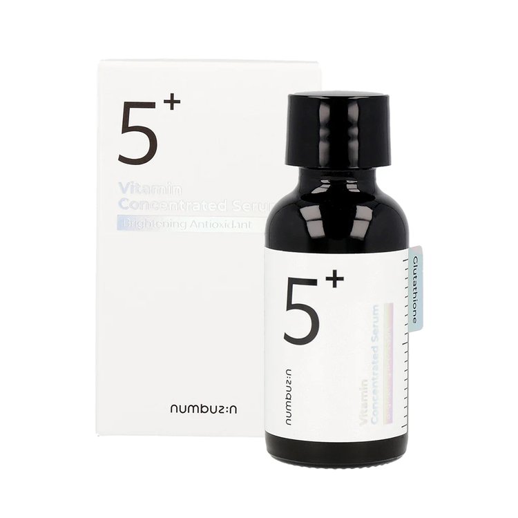 Sérum Concentrado de Vitamina No. 5 30 ml - Numbuzin
