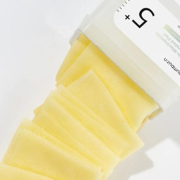 Almohadillas con Concentrado de Vitamina No. 5 con Niacinamida 180 ml - Numbuzin