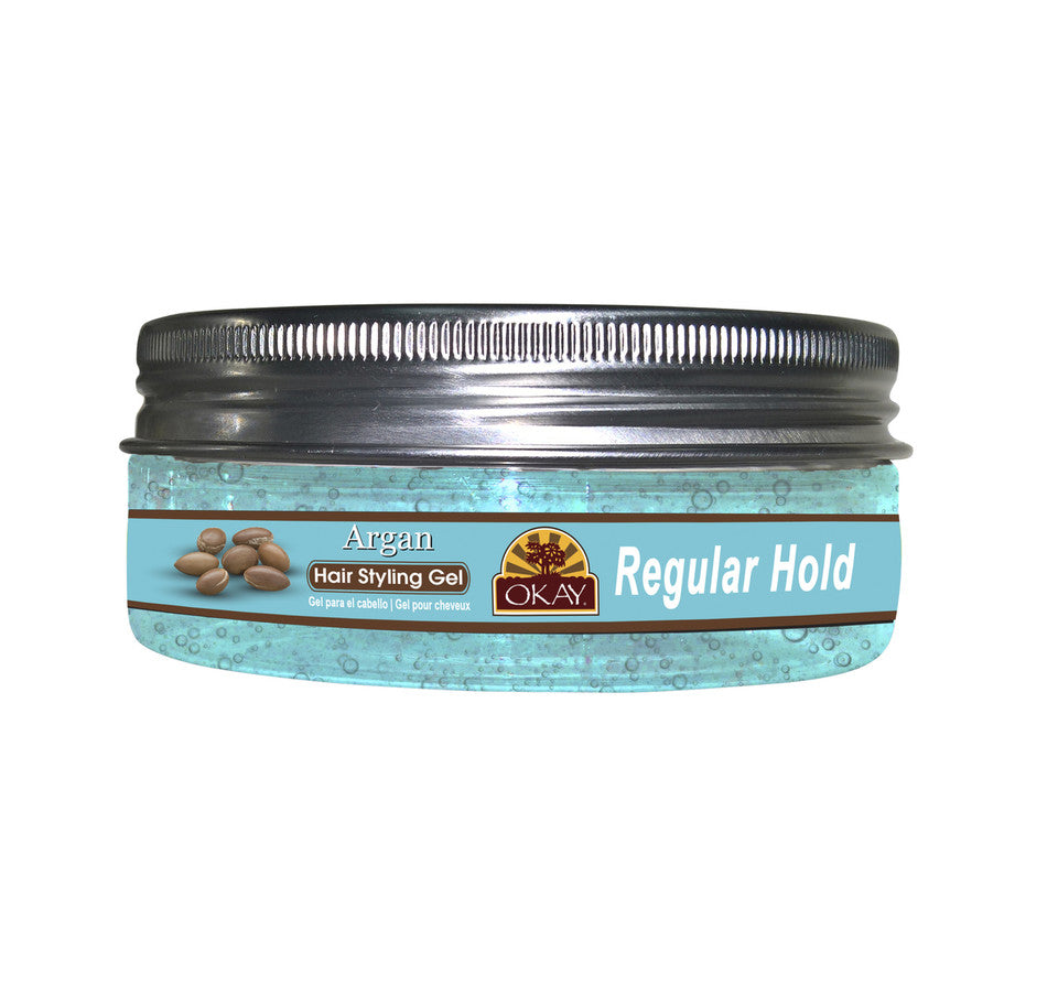 Gel Para El Cabello Con Fijación Media - Okay