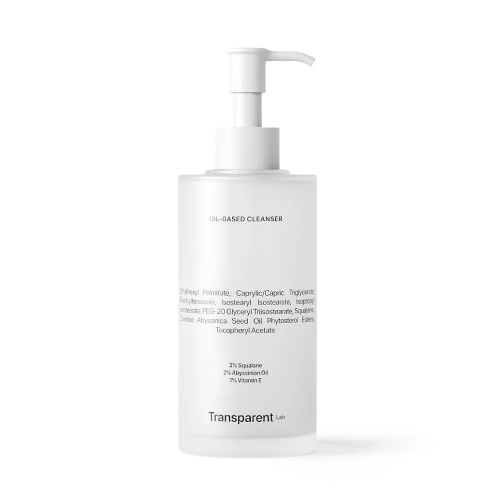 Aceite Desmaquillante Oil-Based Cleanser 200 ml - Transparent Lab