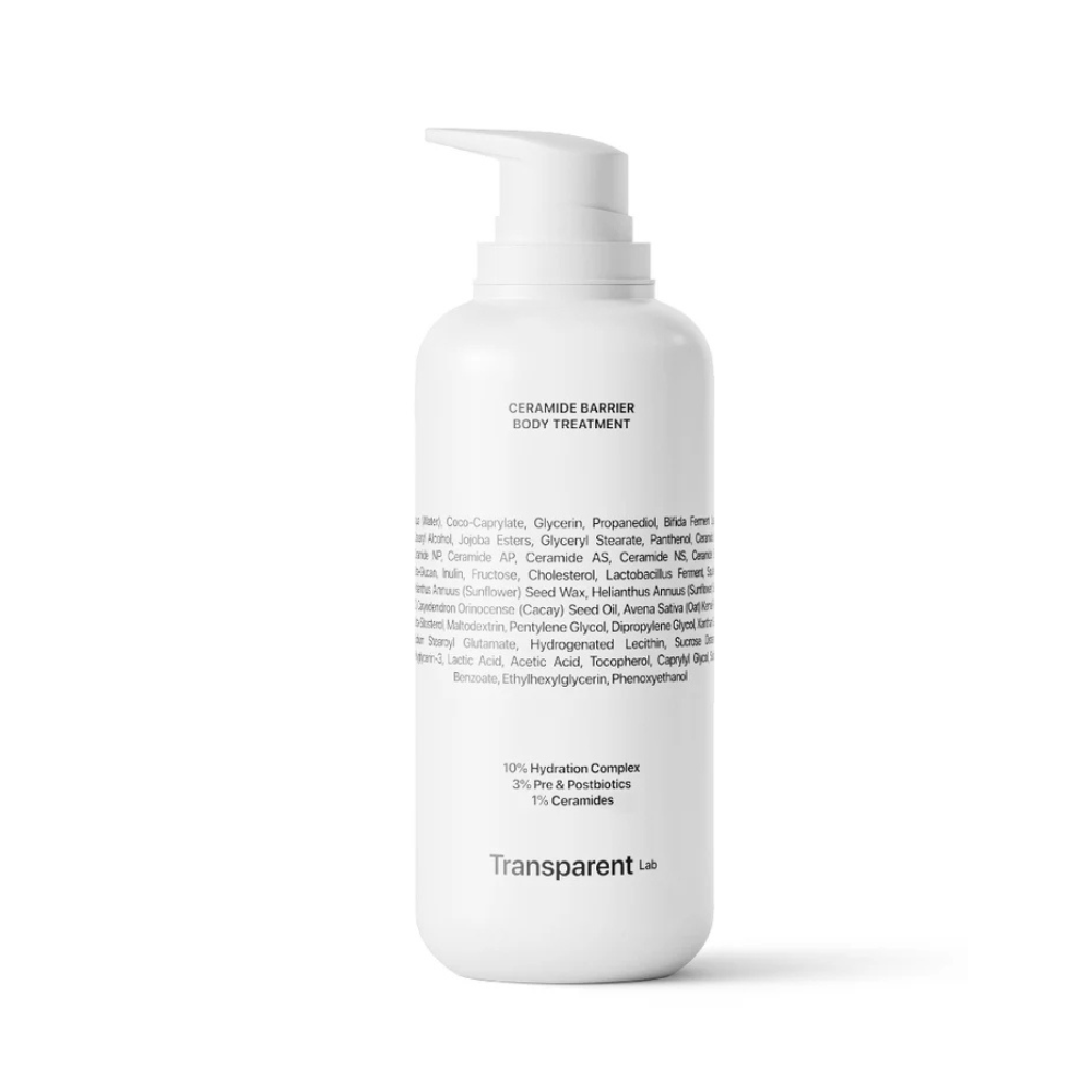 Crema Corporal Reparadora de Barrera con Ceramidas 400 ml - Niche Beauty Lab