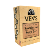 Jabón en barra de Sándalo - OKAY