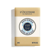 Jabón Extra Suave Leche de Karité 250 g - L'Occitane
