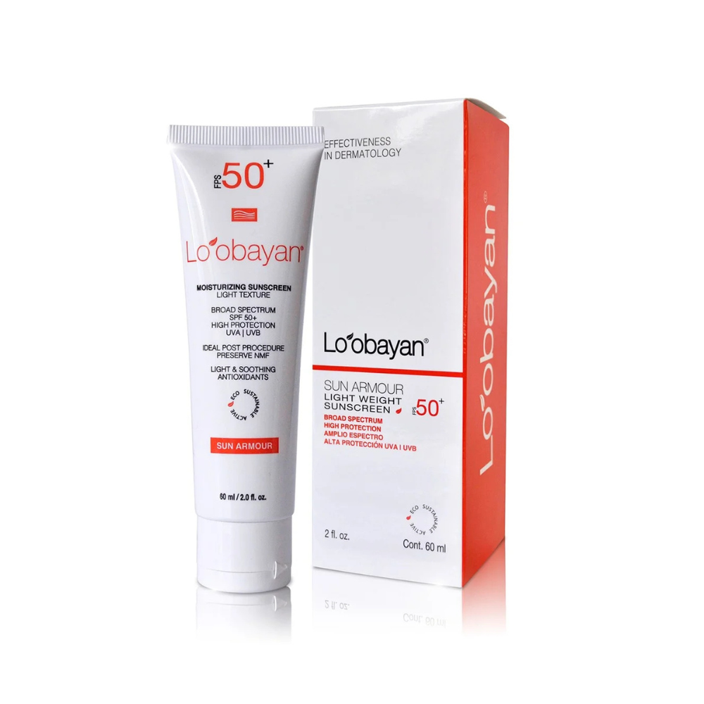 Fotoprotector Despigmentante con Ácido Tranexámico SPF 50+ 60 ml - Loobayan