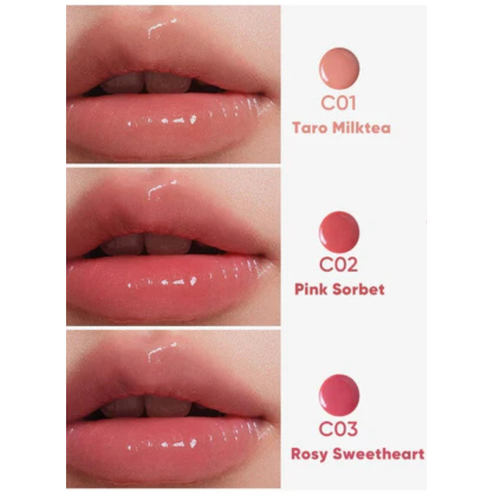 Dúo de Delineador y Brillo Labial C03 Rosy Sweetheart 7 g - Judydoll