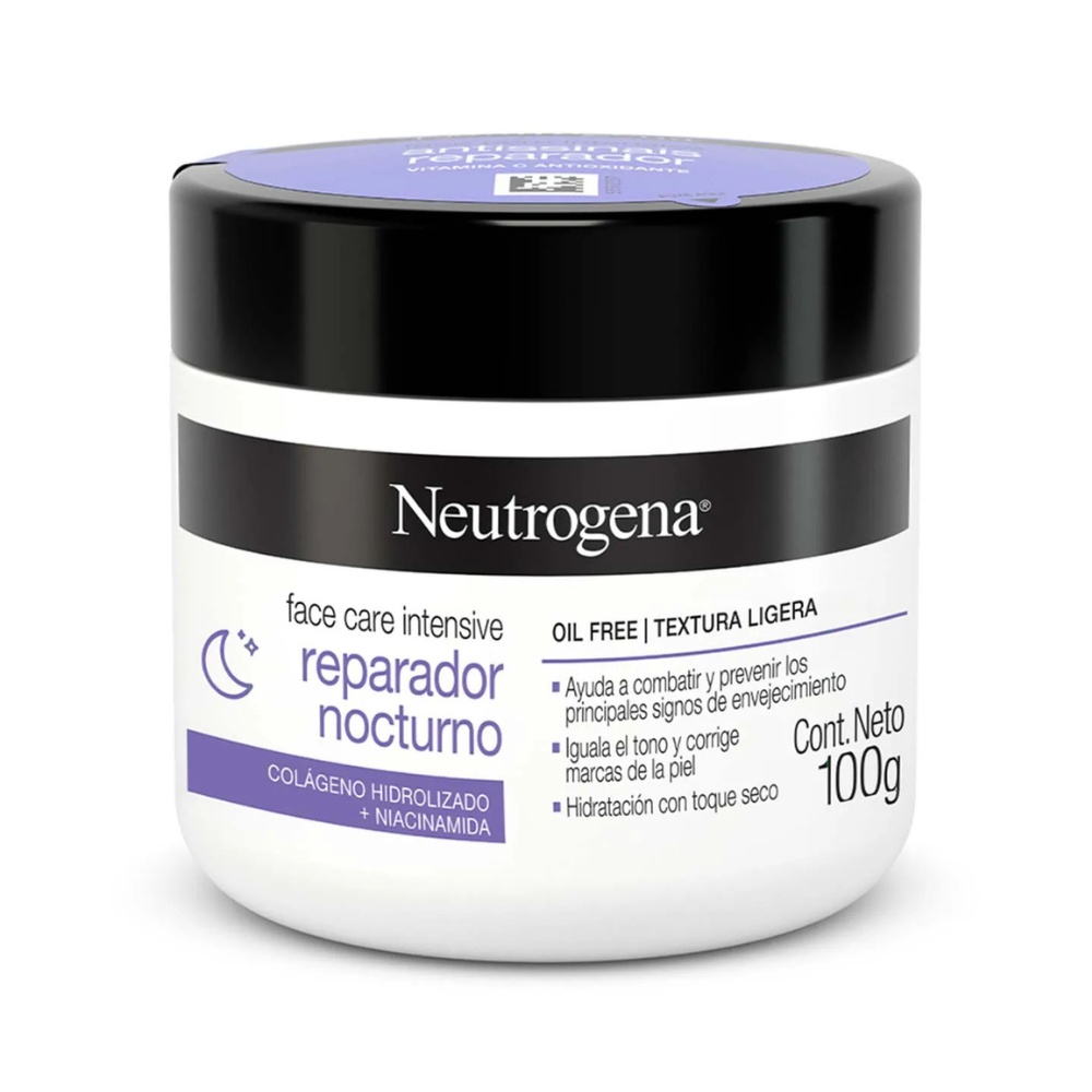 Gel Reparador Nocturno Hydro Boost 100 g - Neutrogena
