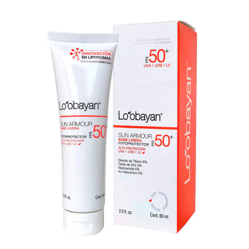 Fotoprotector para Piel Grasa Acne Prone Skin SPF 50+ 60 ml - Loobayan