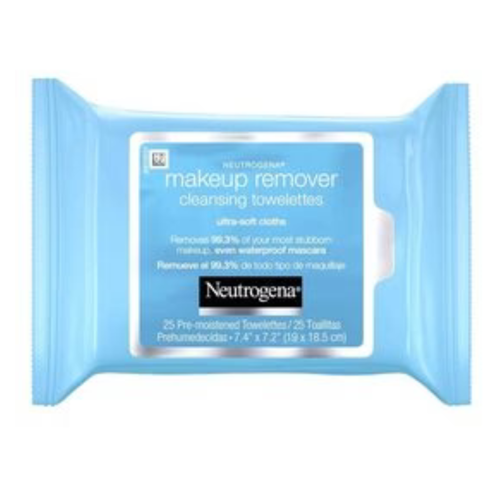 Toallas Desmaquillantes Makeup Remover Cleansing Towelettes 25 pzs - Neutrogena