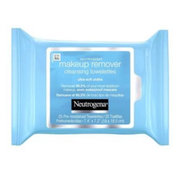 Toallas Desmaquillantes Makeup Remover Cleansing Towelettes 25 pzs - Neutrogena