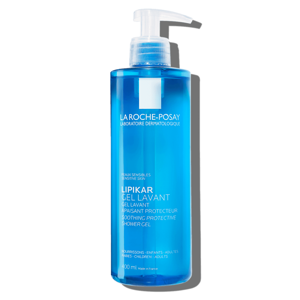 Gel de ducha para piel seca LIPIKAR LAVANT 400 Ml- La Roche Posay