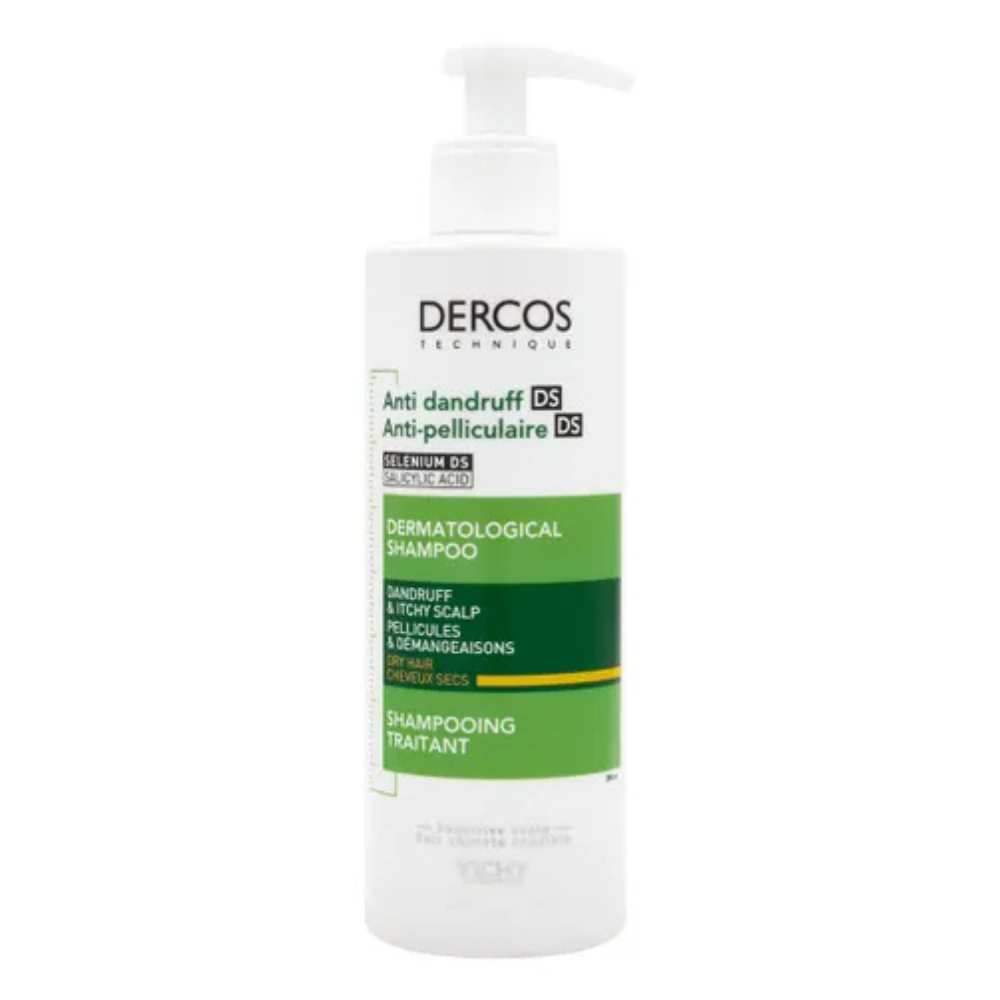 Shampoo Anticaspa Dermatológico - Dercos