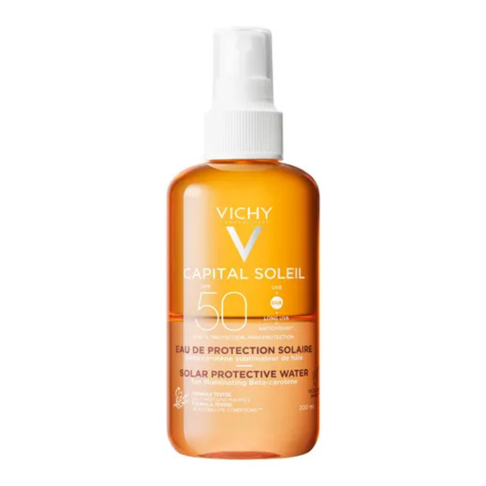 Bruma Solar Hidratante Capital Soleil FPS 50 200 ml - Vichy