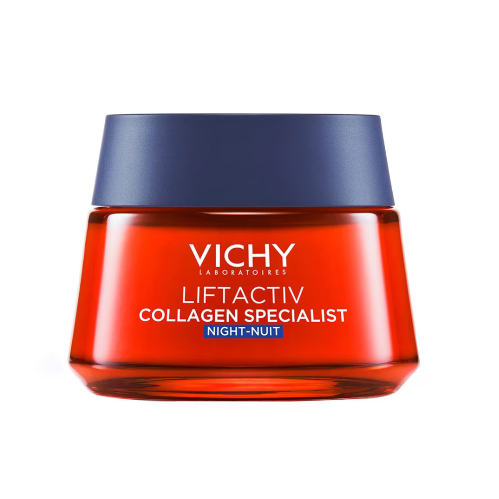 CREMA DE NOCHE CORRECTOR DE MANCHAS Y ARRUGAS - VICHY