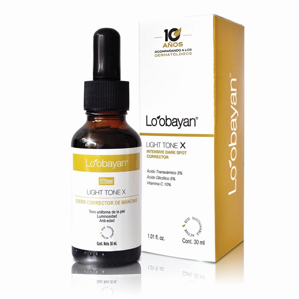 Sérum Antimanchas Con Ácido Kójico Al 3% - Loobayan