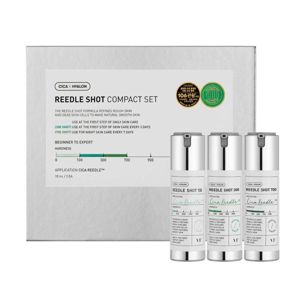 Kit Facial Reedle Shot - VT COSMETICS