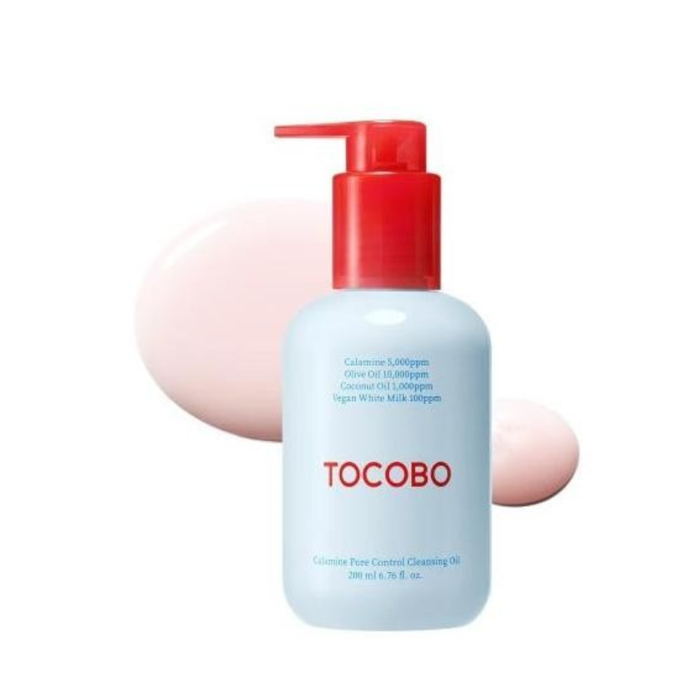 Aceite Limpiador Control de Poros con Calamina 200 ml - Tocobo