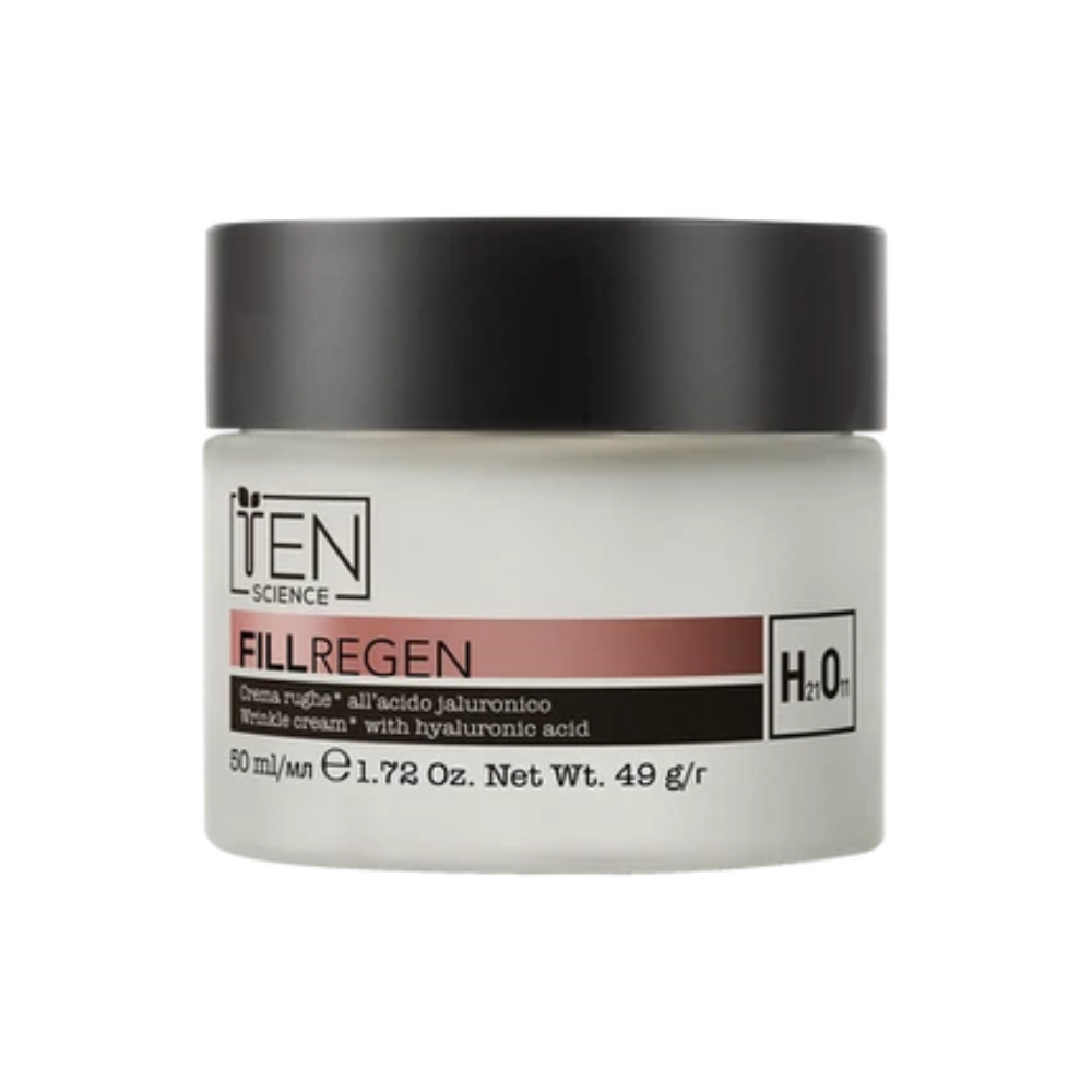Crema Regeneradora con Ácido Hialurónico 50 ml - Ten Science