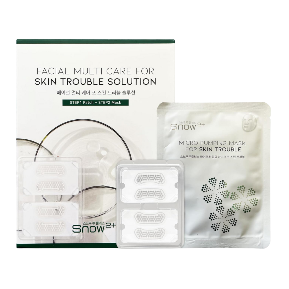 Kit Anti-Edad De Magnesio Para Arrugas - Snow2+