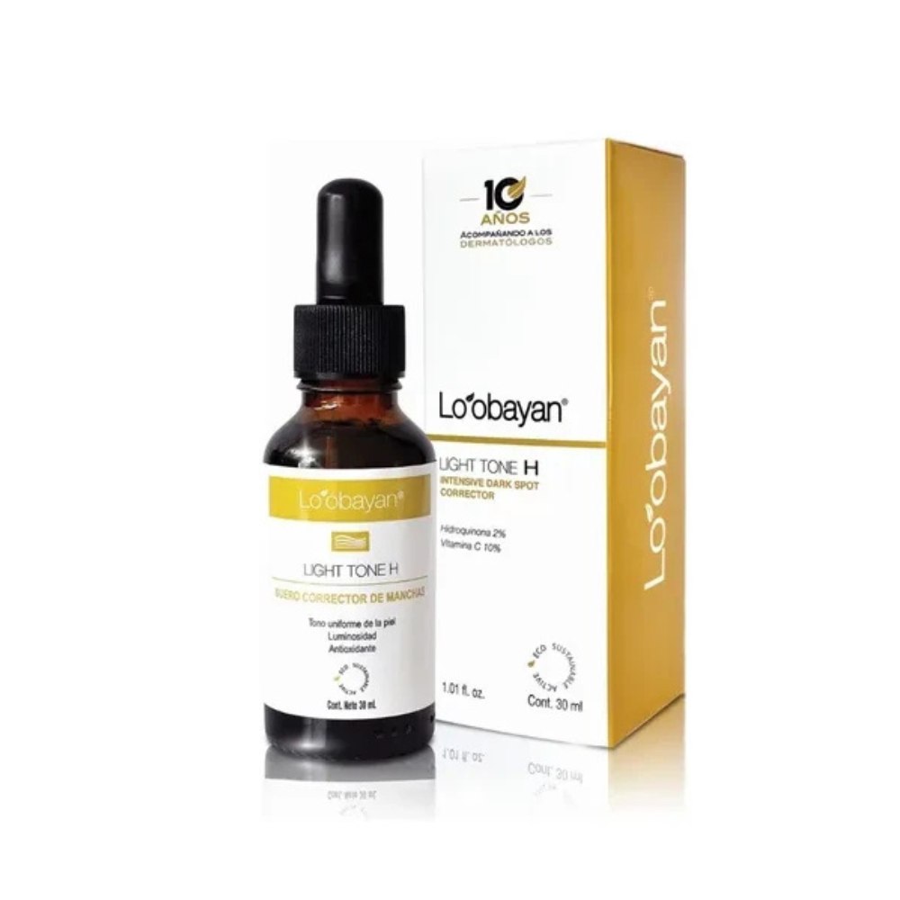 Sérum Hidratante Light Tone H 30 ml - Loobayan