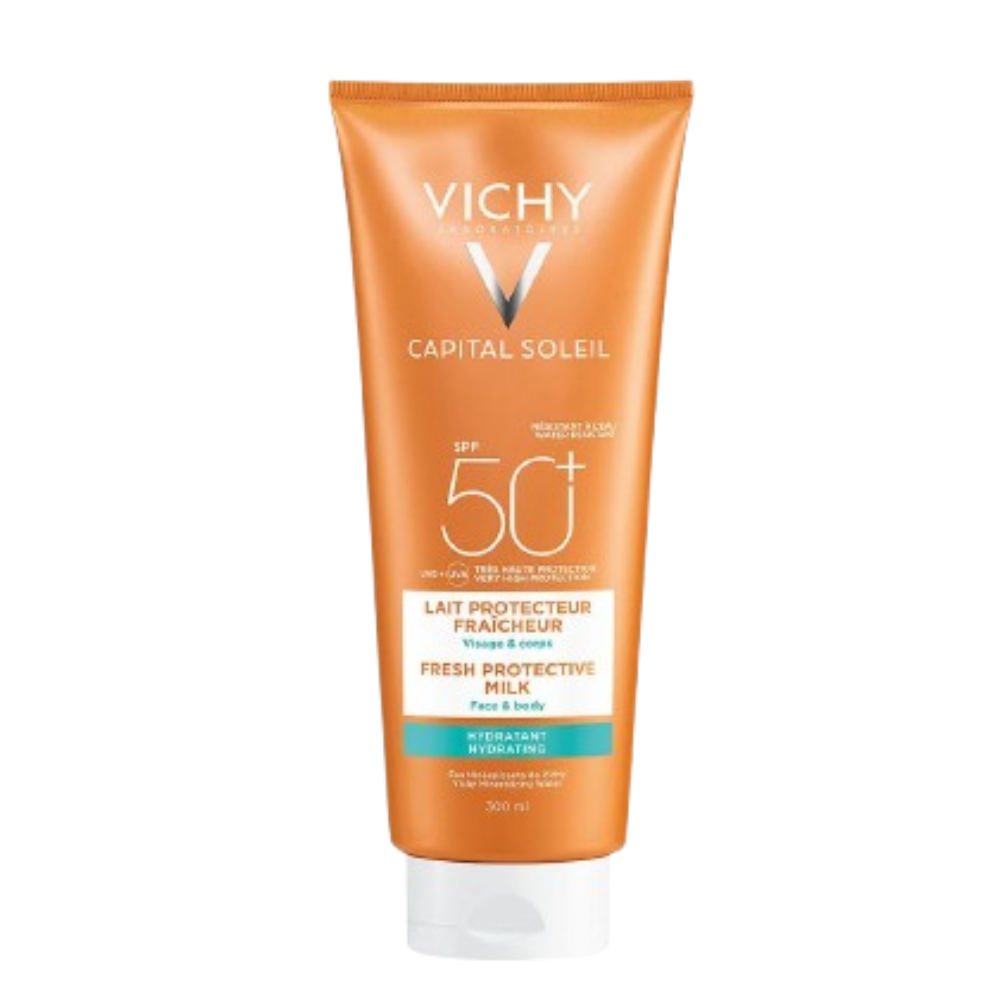 Leche Protectora Corporal Capital Soleil FPS 50+ 300 ml - Vichy