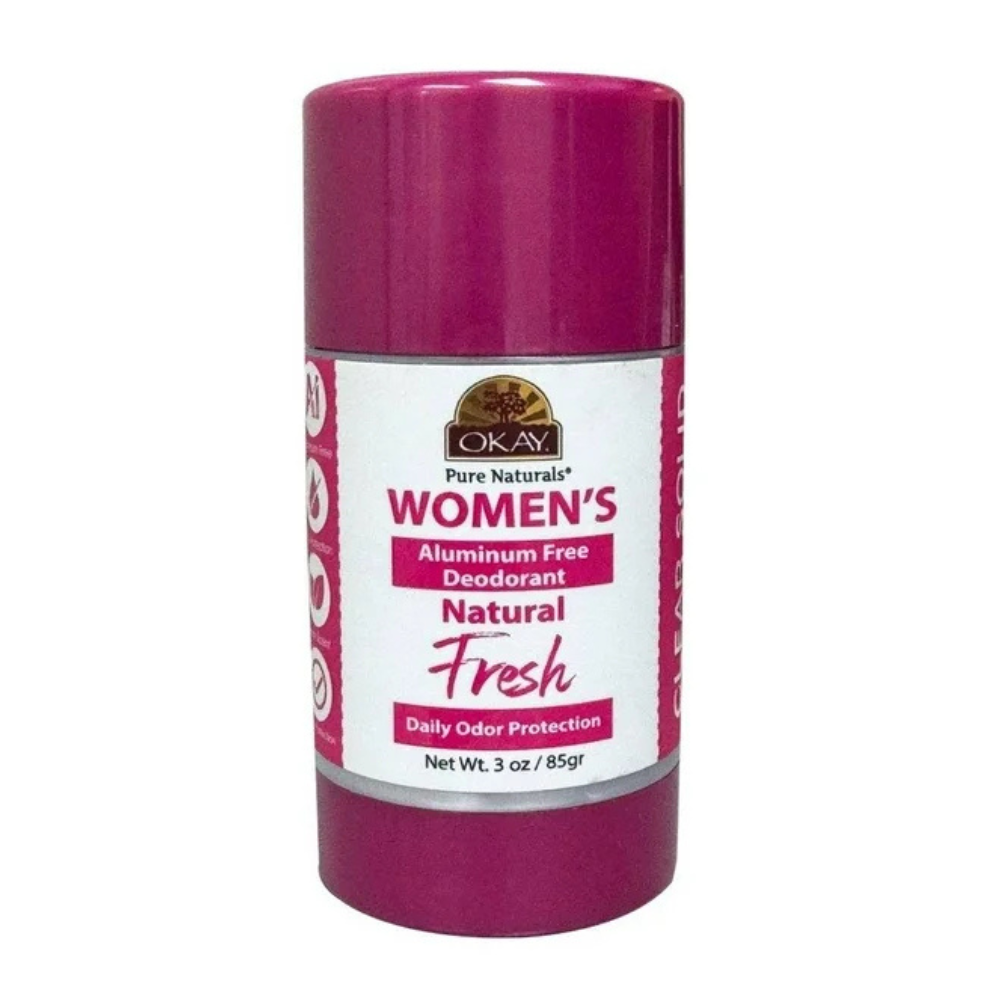 Desodorante Natural en Barra para Mujer 85 g - Okay