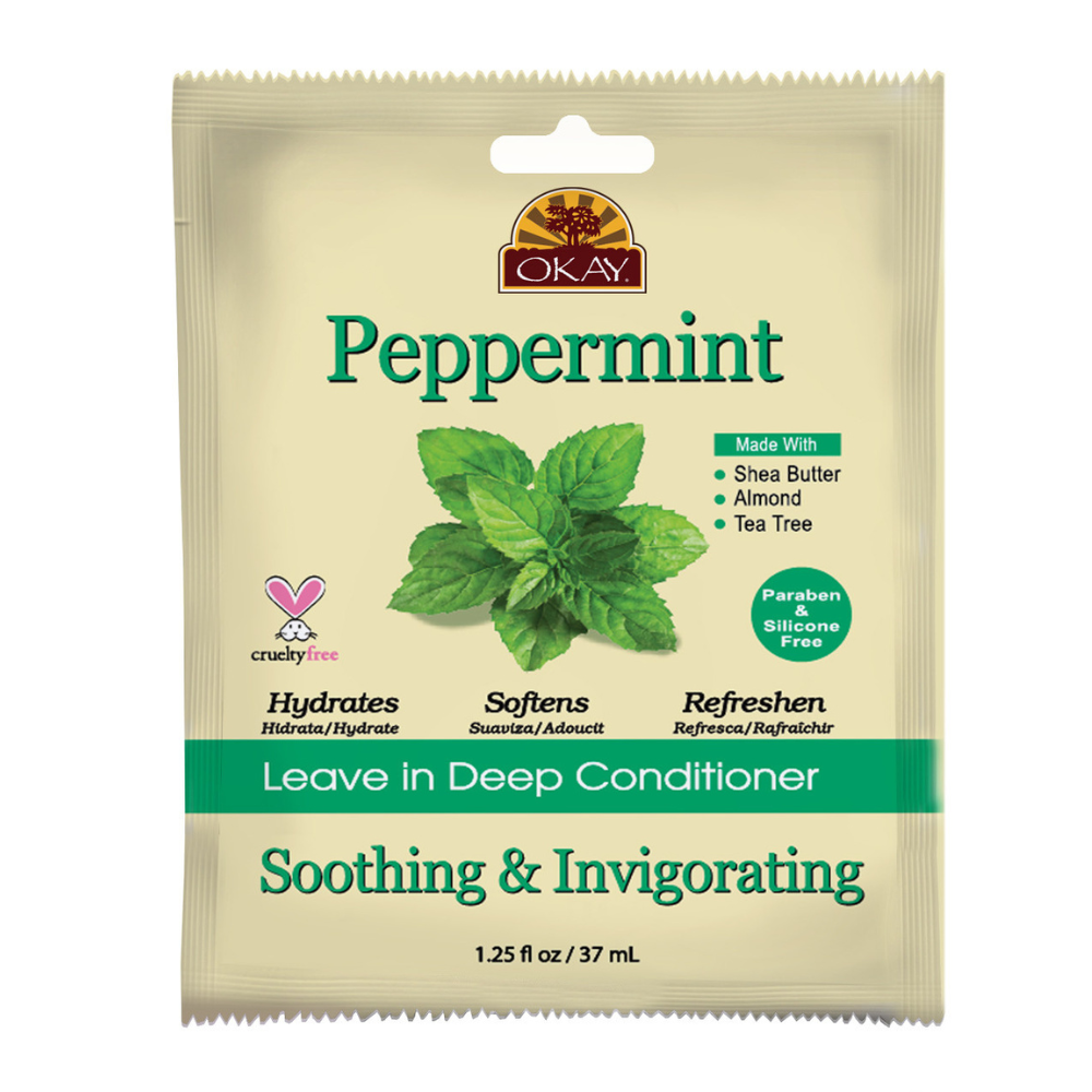 Acondicionador sin enjuague OKAY Menta 44 ml - OKAY