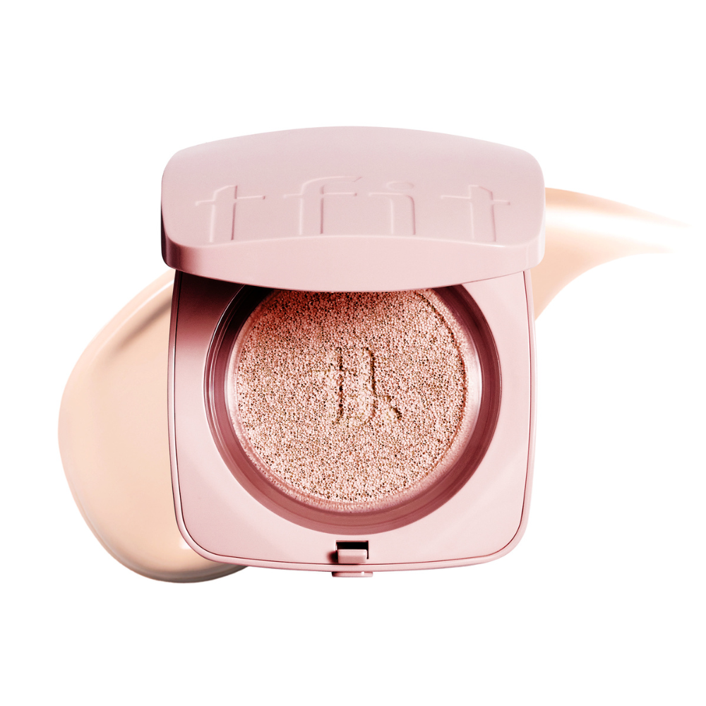 Base de Maquillaje con Protector Solar Tone Up Sun Cushion - TFIT