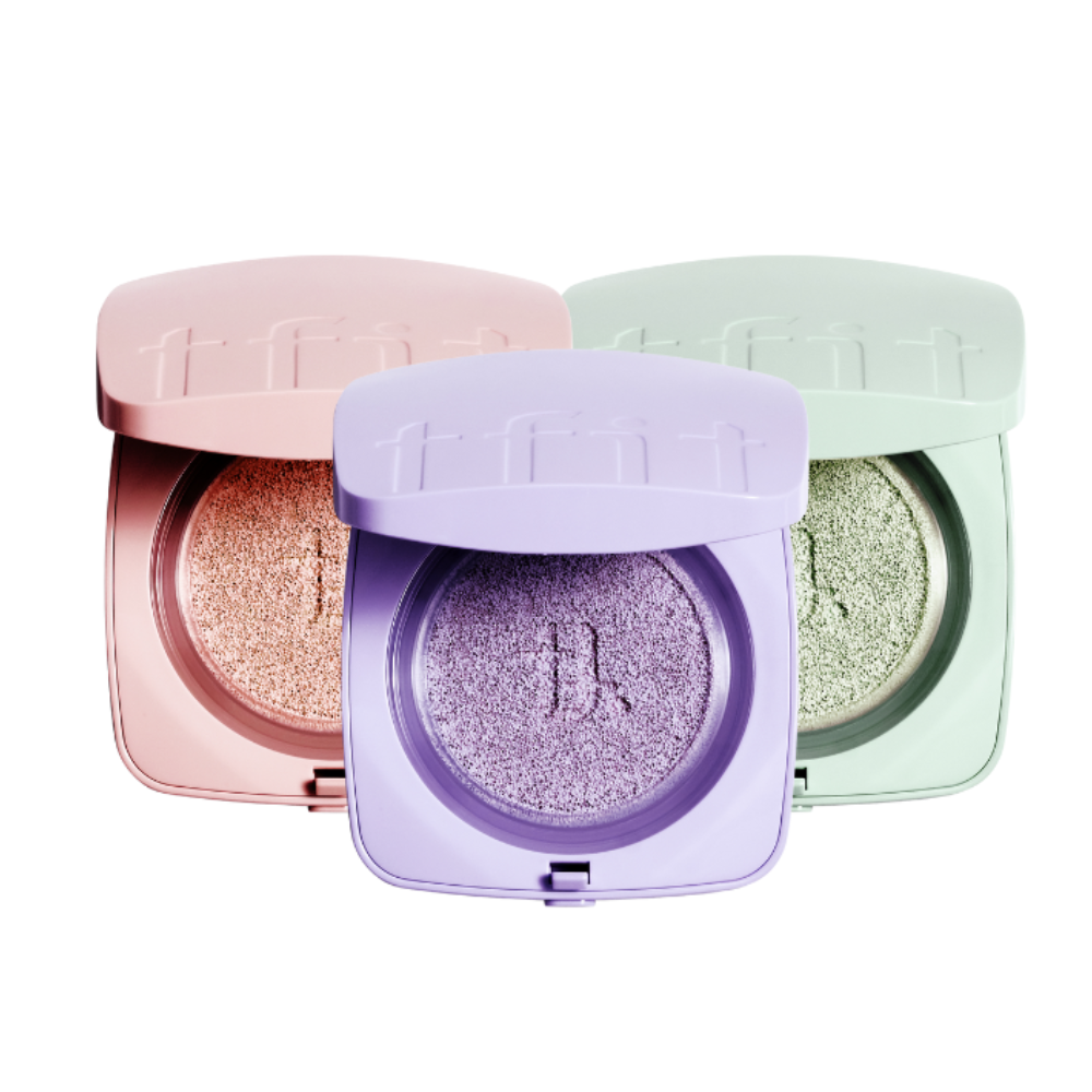 Base de Maquillaje con Protector Solar Tone Up Sun Cushion - TFIT