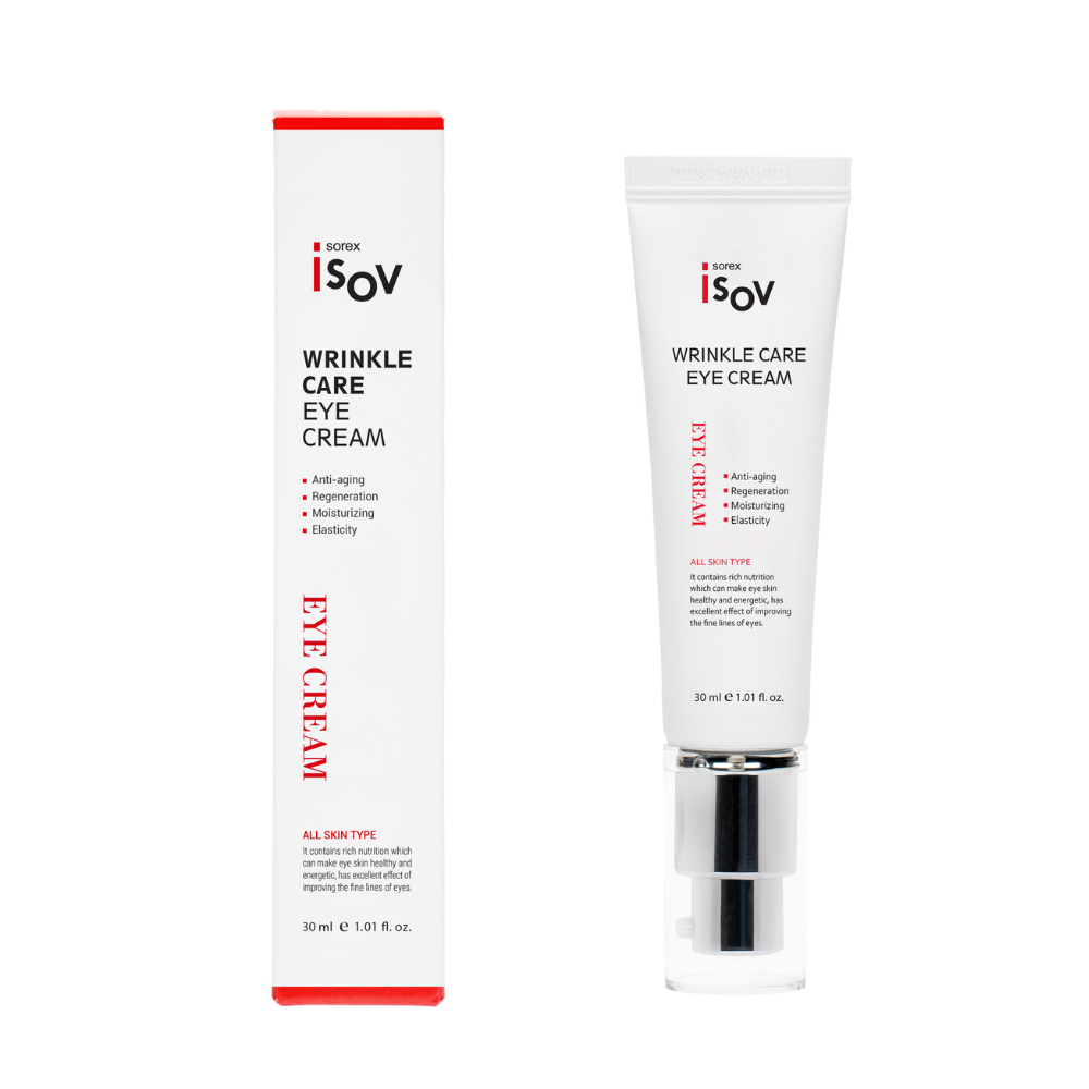 Crema para Contorno de Ojos Antiarrugas 15 ml - Isov