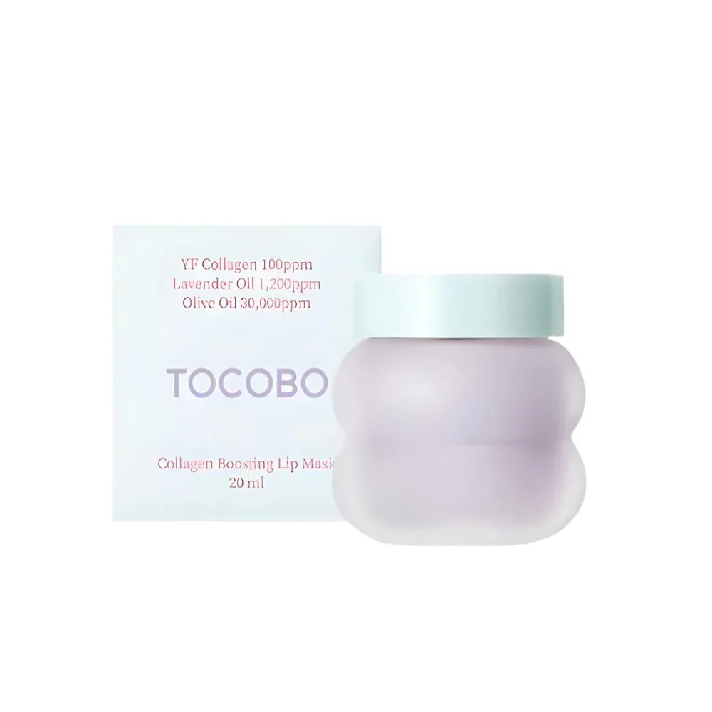 Mascarilla Labial Reafirmante con Colágeno 20 ml - Tocobo
