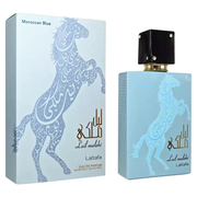Perfume Lail Maleki Moroccan Blue 100 ml - Lattafa