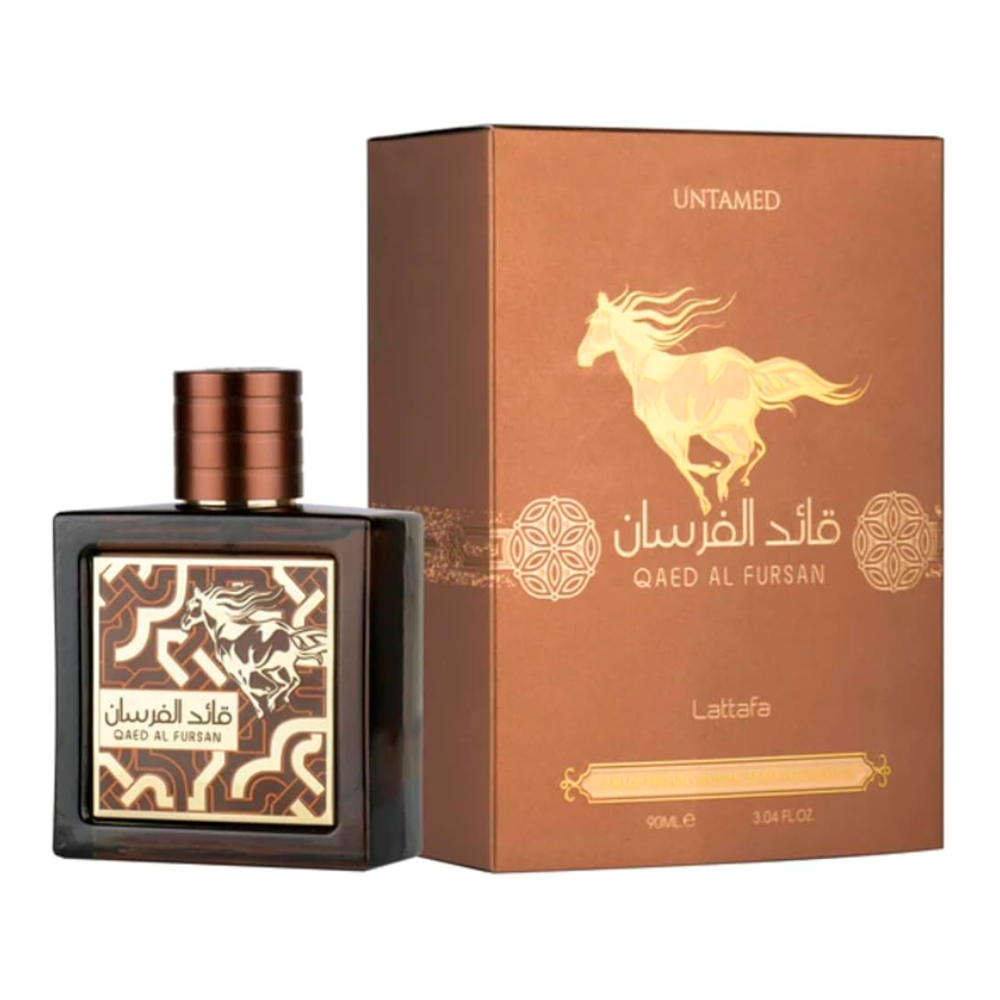Perfume Unisex Qaed Al Fursan- Lattafa