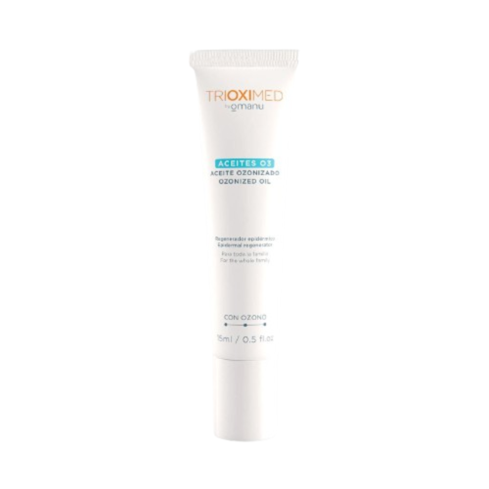 Aceite Ozonizado Reparador 15 ml - Trioximed