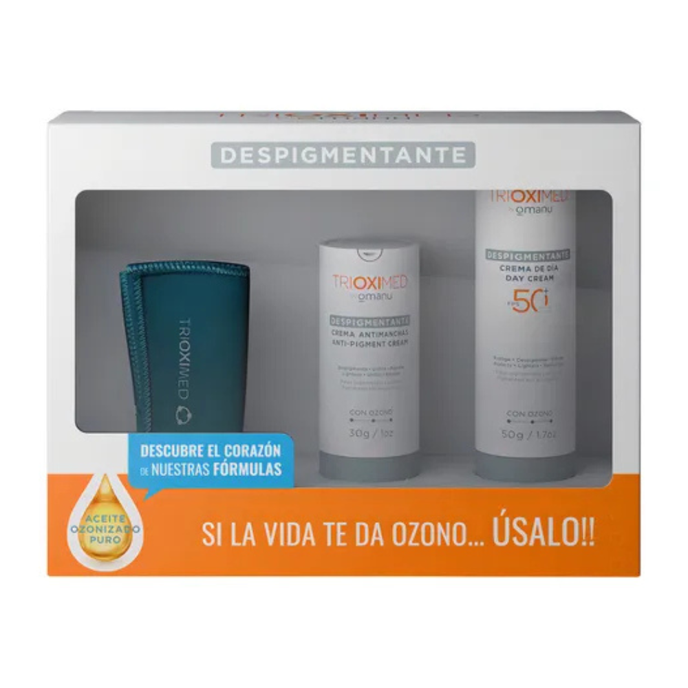 Kit Rutina Despigmentante 3 pzs - Omanu Trioximed