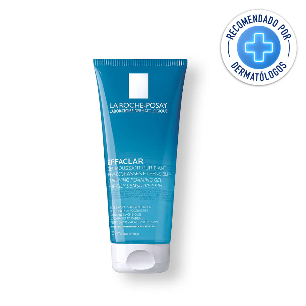 Gel Limpiador Purificante para Piel Grasa Effaclar 200 ml - La Roche-Posay