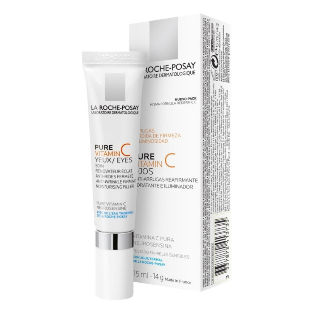 Pure Vitamin C Contorno de ojos 15 ml - VICHY