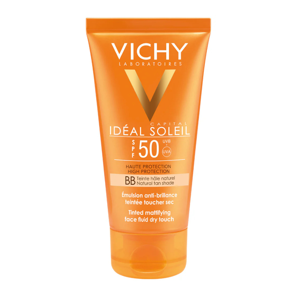 Protector Solar Capital Soleil con color toque seco FPS 50 - VICHY