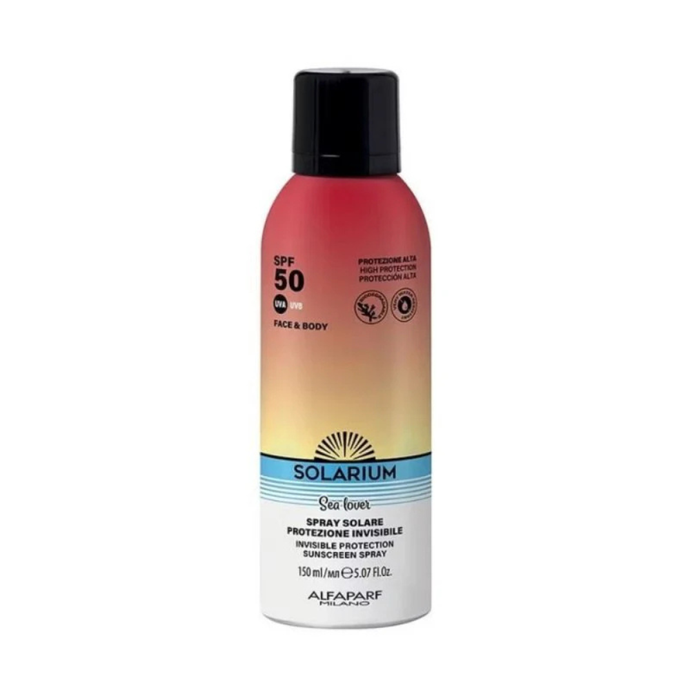 Protector Solar en Spray FPS 50- Solarium – Mundo Dermocosmético