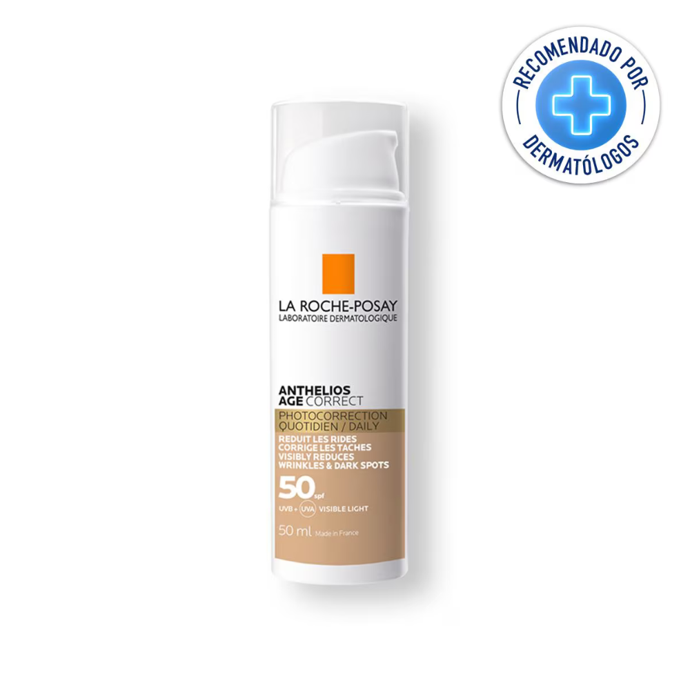 Protector Solar con Color Anthelios Age-Correct Fps50- La Roche-Posay