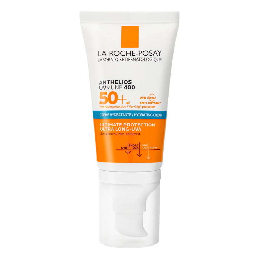 Crema Hidratante Anthelios UVMune 400 FPS 50+ 50 ml - La Roche-Posay
