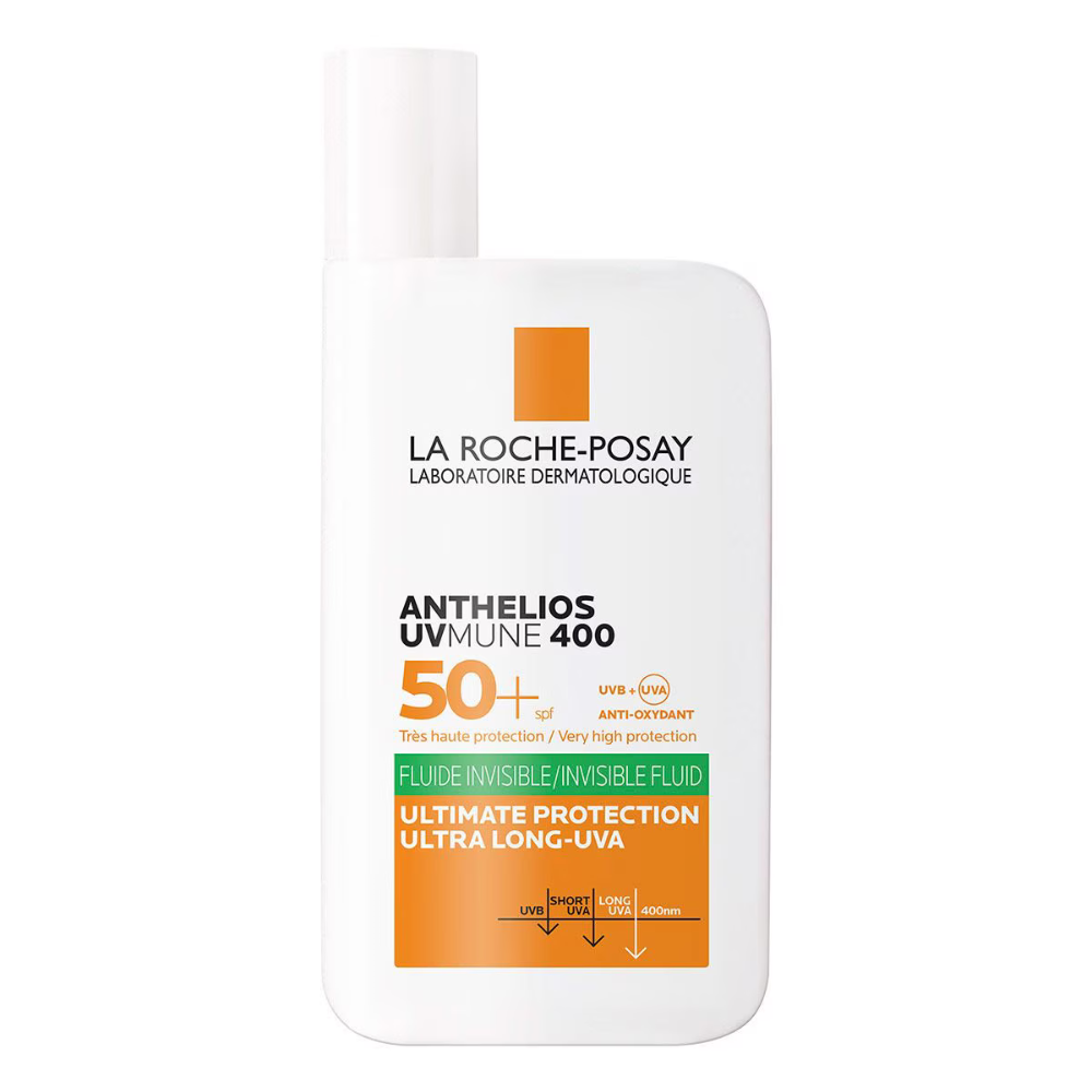 Protector Solar para Piel Grasa Anthelios UVMune 400 Oil Control Fluido FPS 50+ 50 ml - La Roche-Posay