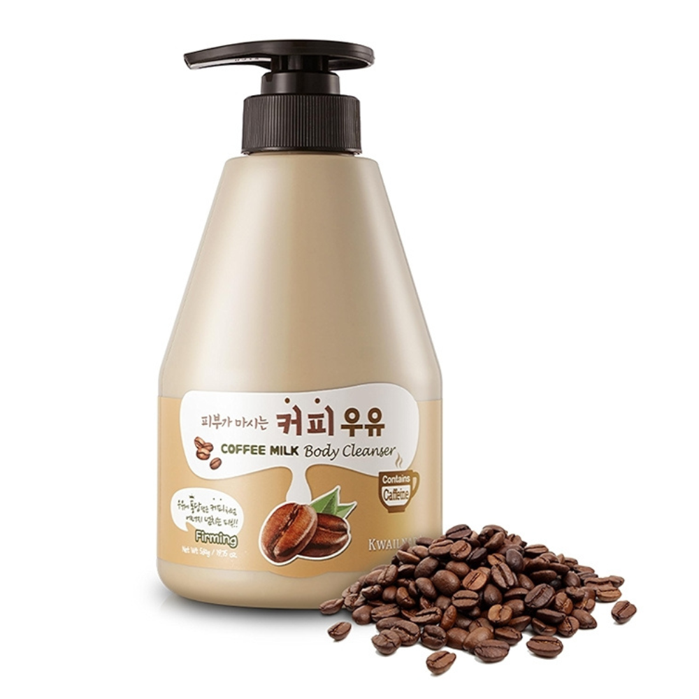 Gel de Ducha Corporal Leche de Café 560 ml - Kwailnara