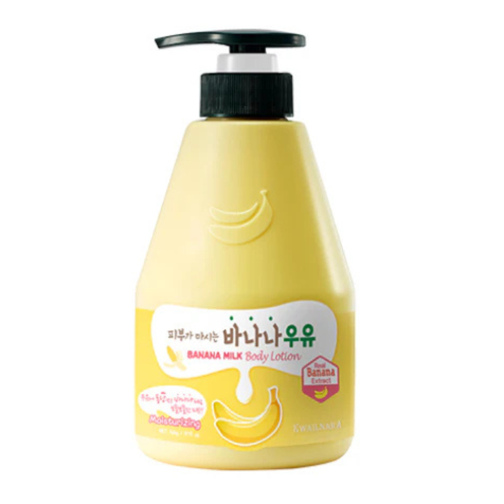 Gel de Ducha Corporal Leche de Plátano 560 ml - Kwailnara